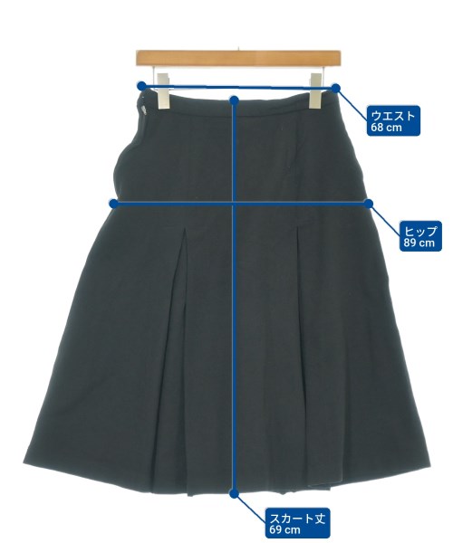 COMME des GARCONS COMME des GARCONS（コムデギャルソンコムデギャルソン）ひざ丈スカート 黒 サイズ:S レディース/2200643885066