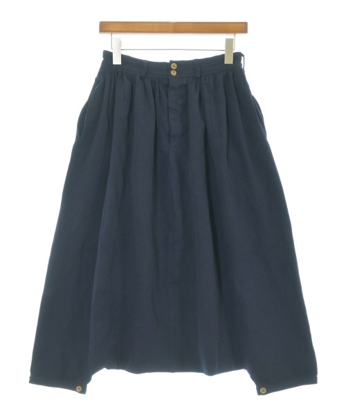 COMME des GARCONS COMME des GARCONS(コムデギャルソンコムデギャルソン)クロップドパンツ 紺 サイズ:S/2200643885080