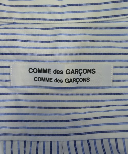 COMME des GARCONS COMME des GARCONS（コムデギャルソンコムデギャルソン）カジュアルシャツ 白 サイズ:S レディース/2200647309018