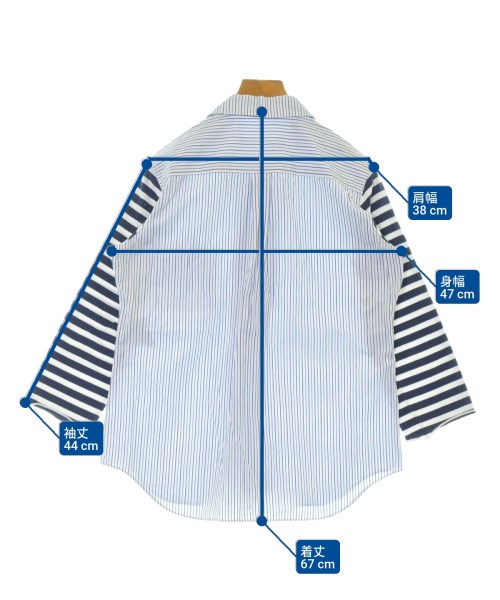 COMME des GARCONS COMME des GARCONS（コムデギャルソンコムデギャルソン）カジュアルシャツ 白 サイズ:S レディース/2200647309018