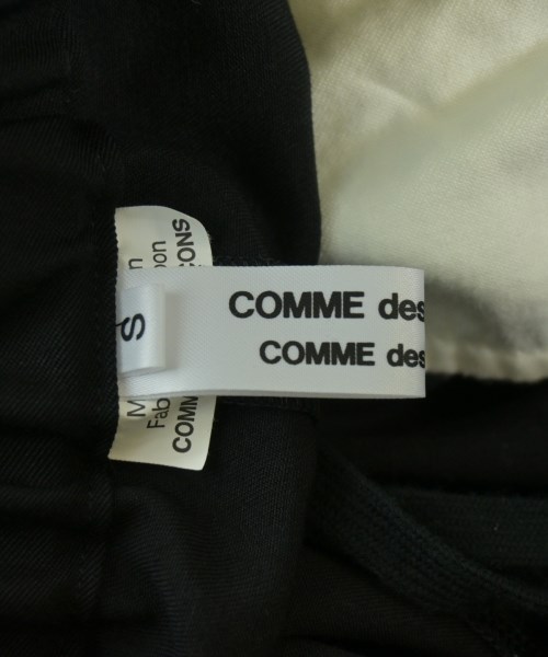 COMME des GARCONS COMME des GARCONS（コムデギャルソンコムデギャルソン）クロップドパンツ 黒 サイズ:S レディース/2200647309056