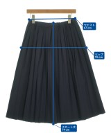 COMME des GARCONS COMME des GARCONS（コムデギャルソンコムデギャルソン）ひざ丈スカート 紫 サイズ:S レディース/2200648144090