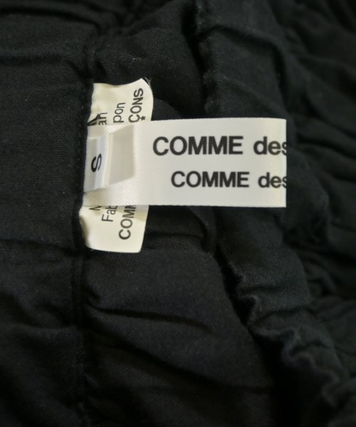 COMME des GARCONS COMME des GARCONS（コムデギャルソンコムデギャルソン）その他 黒 サイズ:S レディース/2200648362029