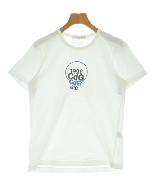 COMME des GARCONS COMME des GARCONS(コムデギャルソンコムデギャルソン)Tシャツ・カットソー 白 サイズ:-(L位)/2200650874053