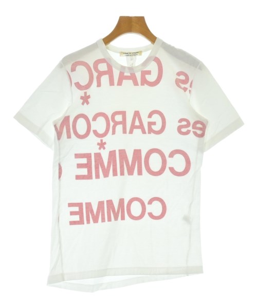 COMME des GARCONS COMME des GARCONS(コムデギャルソンコムデギャルソン)Tシャツ・カットソー 白 サイズ:S/2200650874060