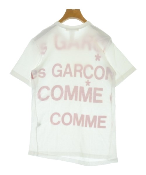 COMME des GARCONS COMME des GARCONS（コムデギャルソンコムデギャルソン）Tシャツ・カットソー 白 サイズ:S レディース/2200650874060