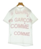 COMME des GARCONS COMME des GARCONS（コムデギャルソンコムデギャルソン）Tシャツ・カットソー 白 サイズ:S レディース/2200650874060