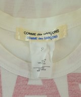 COMME des GARCONS COMME des GARCONS（コムデギャルソンコムデギャルソン）Tシャツ・カットソー 白 サイズ:S レディース/2200650874060