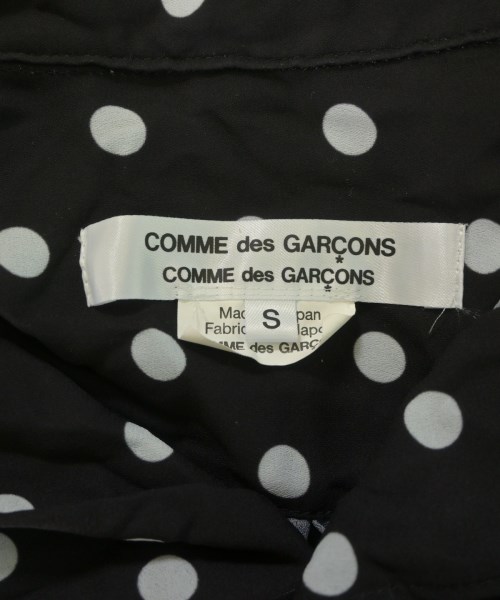 COMME des GARCONS COMME des GARCONS（コムデギャルソンコムデギャルソン）カジュアルシャツ 黒 サイズ:S レディース/2200653747026