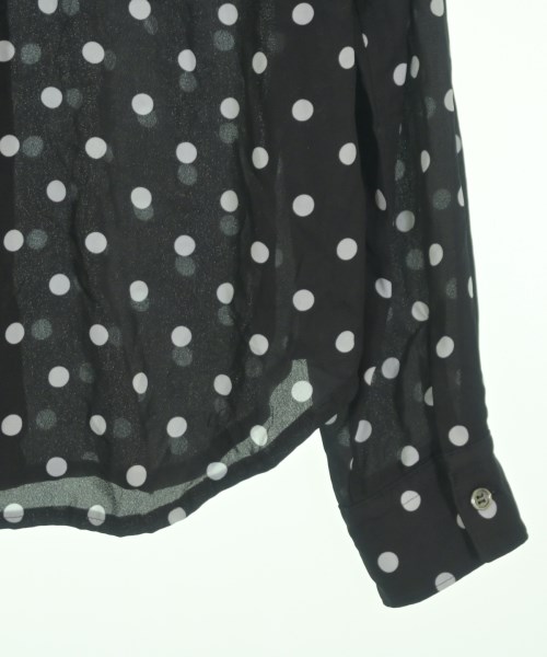 COMME des GARCONS COMME des GARCONS（コムデギャルソンコムデギャルソン）カジュアルシャツ 黒 サイズ:S レディース/2200653747026