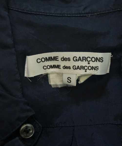 COMME des GARCONS COMME des GARCONS（コムデギャルソンコムデギャルソン）ブラウス 紺 サイズ:S レディース/2200653747064