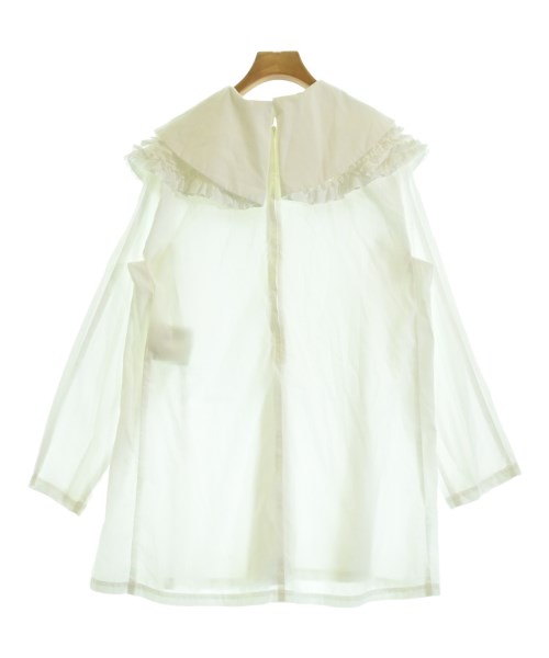 COMME des GARCONS COMME des GARCONS（コムデギャルソンコムデギャルソン）ブラウス 白 サイズ:M レディース/2200653747101