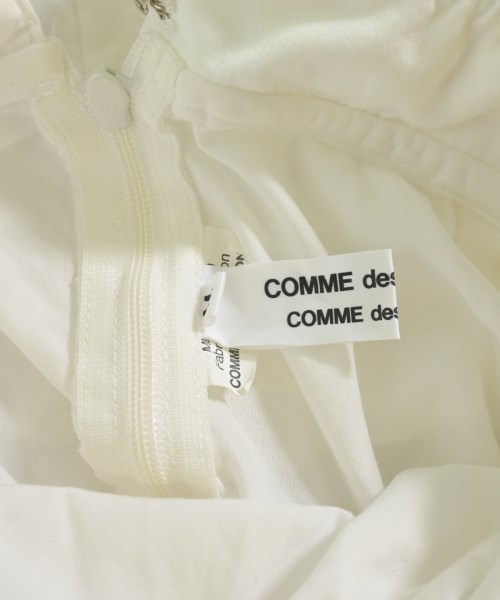 COMME des GARCONS COMME des GARCONS（コムデギャルソンコムデギャルソン）ブラウス 白 サイズ:M レディース/2200653747101