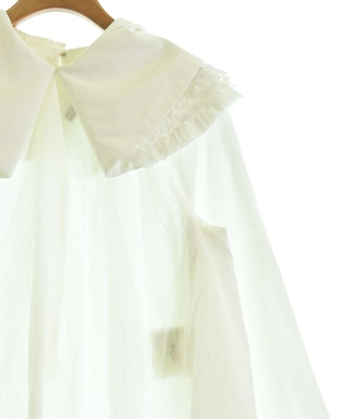 COMME des GARCONS COMME des GARCONS（コムデギャルソンコムデギャルソン）ブラウス 白 サイズ:M レディース/2200653747101