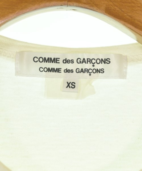 COMME des GARCONS COMME des GARCONS（コムデギャルソンコムデギャルソン）Tシャツ・カットソー 白 サイズ:XS レディース/2200653747293