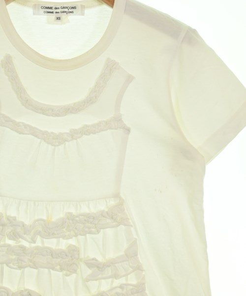 COMME des GARCONS COMME des GARCONS（コムデギャルソンコムデギャルソン）Tシャツ・カットソー 白 サイズ:XS レディース/2200653747293