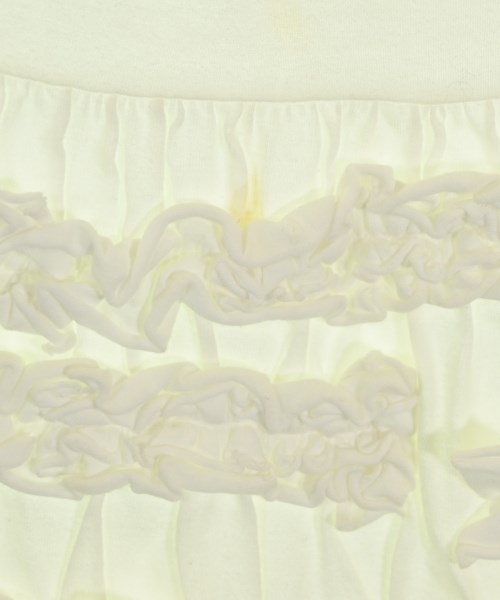 COMME des GARCONS COMME des GARCONS（コムデギャルソンコムデギャルソン）Tシャツ・カットソー 白 サイズ:XS レディース/2200653747293