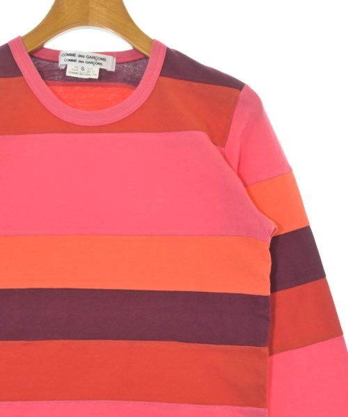 COMME des GARCONS COMME des GARCONS（コムデギャルソンコムデギャルソン）Tシャツ・カットソー ピンク サイズ:S レディース/2200653747385