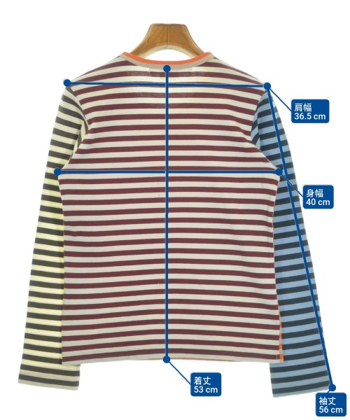 COMME des GARCONS COMME des GARCONS（コムデギャルソンコムデギャルソン）Tシャツ・カットソー その他（柄物・カラフル） サイズ:XS レディース/2200653747392