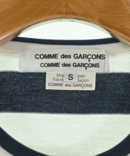 COMME des GARCONS COMME des GARCONS（コムデギャルソンコムデギャルソン）Tシャツ・カットソー 白 サイズ:S レディース/2200653747415