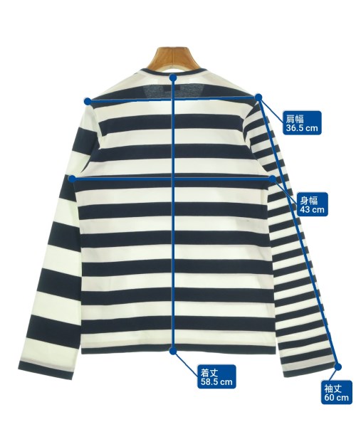 COMME des GARCONS COMME des GARCONS（コムデギャルソンコムデギャルソン）Tシャツ・カットソー 白 サイズ:S レディース/2200653747415