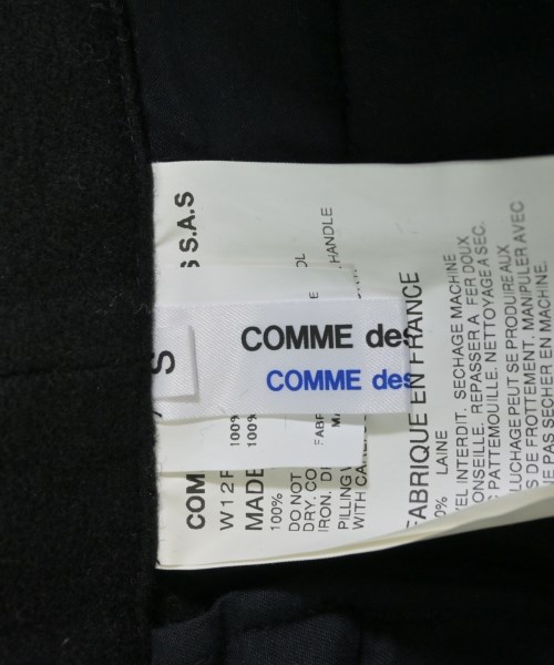 COMME des GARCONS COMME des GARCONS（コムデギャルソンコムデギャルソン）その他 黒 サイズ:S レディース/2200654277096