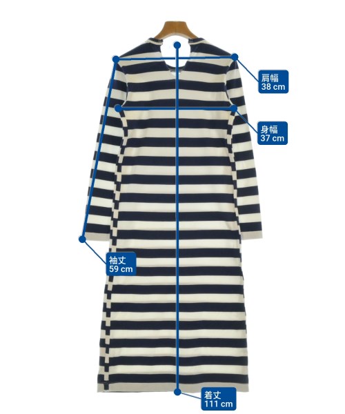 COMME des GARCONS COMME des GARCONS（コムデギャルソンコムデギャルソン）ワンピース 白 サイズ:M レディース/2200654421048