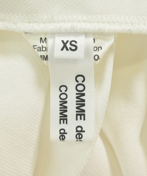 COMME des GARCONS COMME des GARCONS（コムデギャルソンコムデギャルソン）ワンピース 白 サイズ:XS レディース/2200654569047