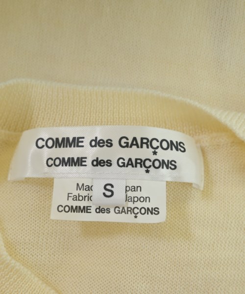 COMME des GARCONS COMME des GARCONS（コムデギャルソンコムデギャルソン）カーディガン 白 サイズ:S レディース/2200702225055