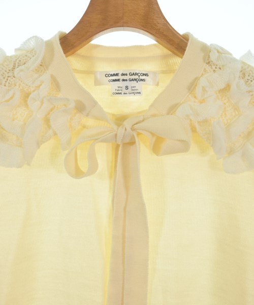 COMME des GARCONS COMME des GARCONS（コムデギャルソンコムデギャルソン）カーディガン 白 サイズ:S レディース/2200702225055