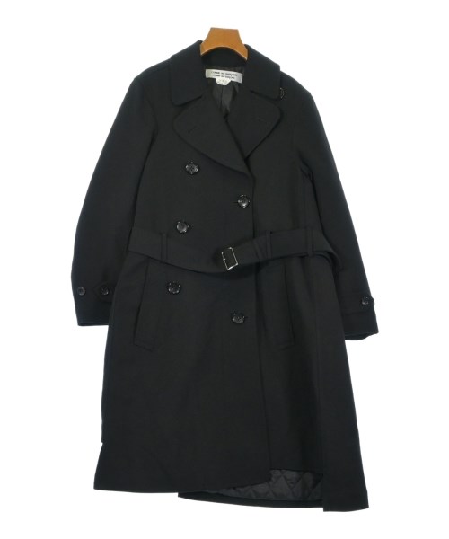 COMME des GARCONS COMME des GARCONS(コムデギャルソンコムデギャルソン)トレンチコート 黒 サイズ:S/2200702228049