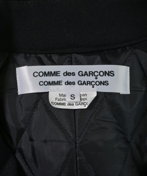 COMME des GARCONS COMME des GARCONS（コムデギャルソンコムデギャルソン）トレンチコート 黒 サイズ:S レディース/2200702228049