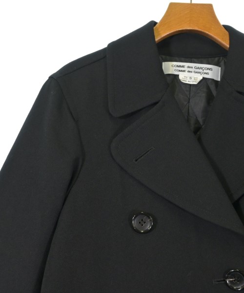 COMME des GARCONS COMME des GARCONS（コムデギャルソンコムデギャルソン）トレンチコート 黒 サイズ:S レディース/2200702228049