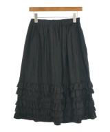 COMME des GARCONS COMME des GARCONS（コムデギャルソンコムデギャルソン）ひざ丈スカート 黒 サイズ:XS レディース/2200698674189