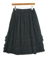 COMME des GARCONS COMME des GARCONS（コムデギャルソンコムデギャルソン）ひざ丈スカート 黒 サイズ:XS レディース/2200698674189