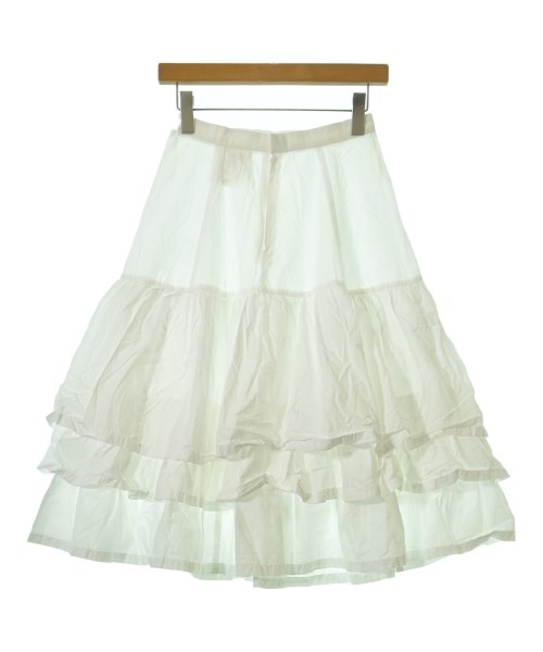 COMME des GARCONS COMME des GARCONS（コムデギャルソンコムデギャルソン）ロング・マキシ丈スカート 白 サイズ:XS レディース/2200698674196