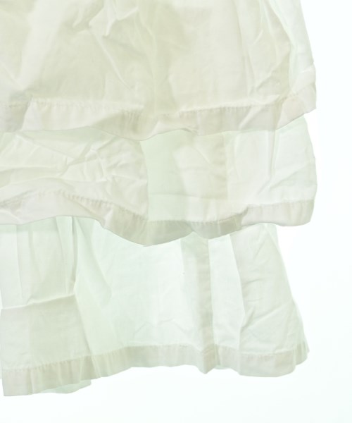 COMME des GARCONS COMME des GARCONS（コムデギャルソンコムデギャルソン）ロング・マキシ丈スカート 白 サイズ:XS レディース/2200698674196
