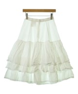 COMME des GARCONS COMME des GARCONS（コムデギャルソンコムデギャルソン）ロング・マキシ丈スカート 白 サイズ:XS レディース/2200698674196