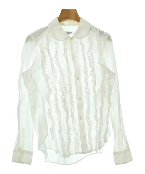 COMME des GARCONS COMME des GARCONS（コムデギャルソンコムデギャルソン）カジュアルシャツ 白 サイズ:XS レディース/2200698674202