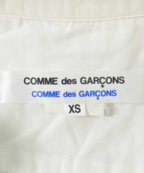 COMME des GARCONS COMME des GARCONS（コムデギャルソンコムデギャルソン）カジュアルシャツ 白 サイズ:XS レディース/2200698674202
