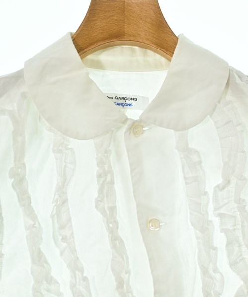 COMME des GARCONS COMME des GARCONS（コムデギャルソンコムデギャルソン）カジュアルシャツ 白 サイズ:XS レディース/2200698674202