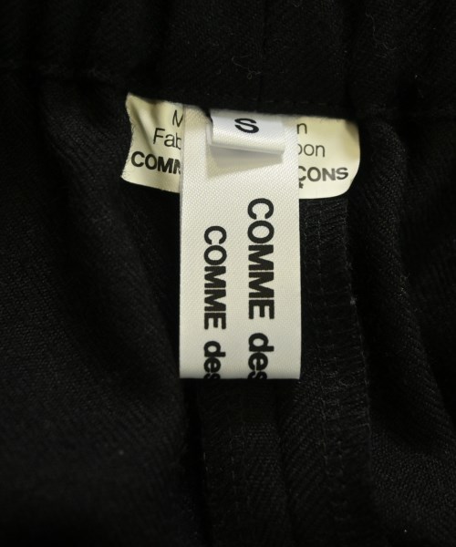 COMME des GARCONS COMME des GARCONS（コムデギャルソンコムデギャルソン）クロップドパンツ 黒 サイズ:S レディース/2200702437014