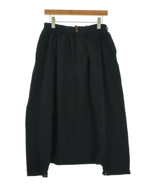 COMME des GARCONS COMME des GARCONS(コムデギャルソンコムデギャルソン)クロップドパンツ 黒 サイズ:S/2200702437045
