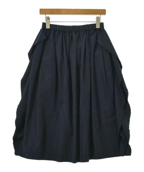 COMME des GARCONS COMME des GARCONS（コムデギャルソンコムデギャルソン）ロング・マキシ丈スカート 紺 サイズ:S レディース/2200700084104