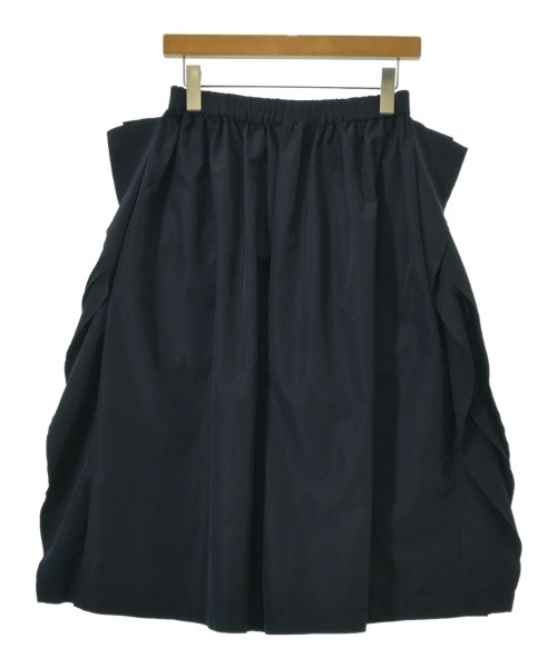 COMME des GARCONS COMME des GARCONS（コムデギャルソンコムデギャルソン）ロング・マキシ丈スカート 紺 サイズ:S レディース/2200700084104