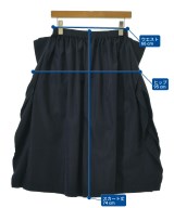 COMME des GARCONS COMME des GARCONS（コムデギャルソンコムデギャルソン）ロング・マキシ丈スカート 紺 サイズ:S レディース/2200700084104
