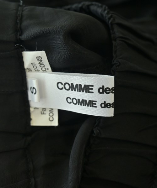 COMME des GARCONS COMME des GARCONS（コムデギャルソンコムデギャルソン）その他 黒 サイズ:S レディース/2200700084111