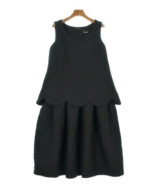 COMME des GARCONS COMME des GARCONS(コムデギャルソンコムデギャルソン)ワンピース 黒 サイズ:S/2200702721014
