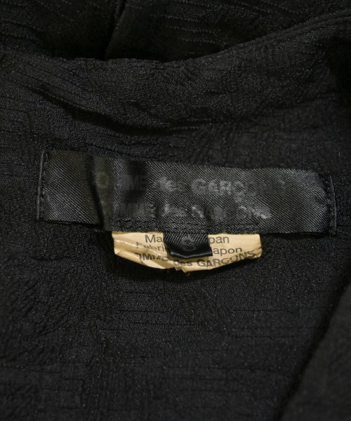 COMME des GARCONS COMME des GARCONS（コムデギャルソンコムデギャルソン）ワンピース 黒 サイズ:S レディース/2200702721014