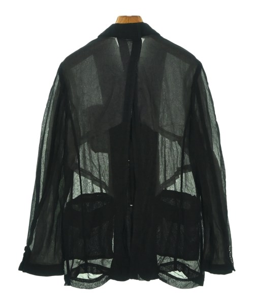 COMME des GARCONS COMME des GARCONS（コムデギャルソンコムデギャルソン）ジャケット 黒 サイズ:S レディース/2200702721021